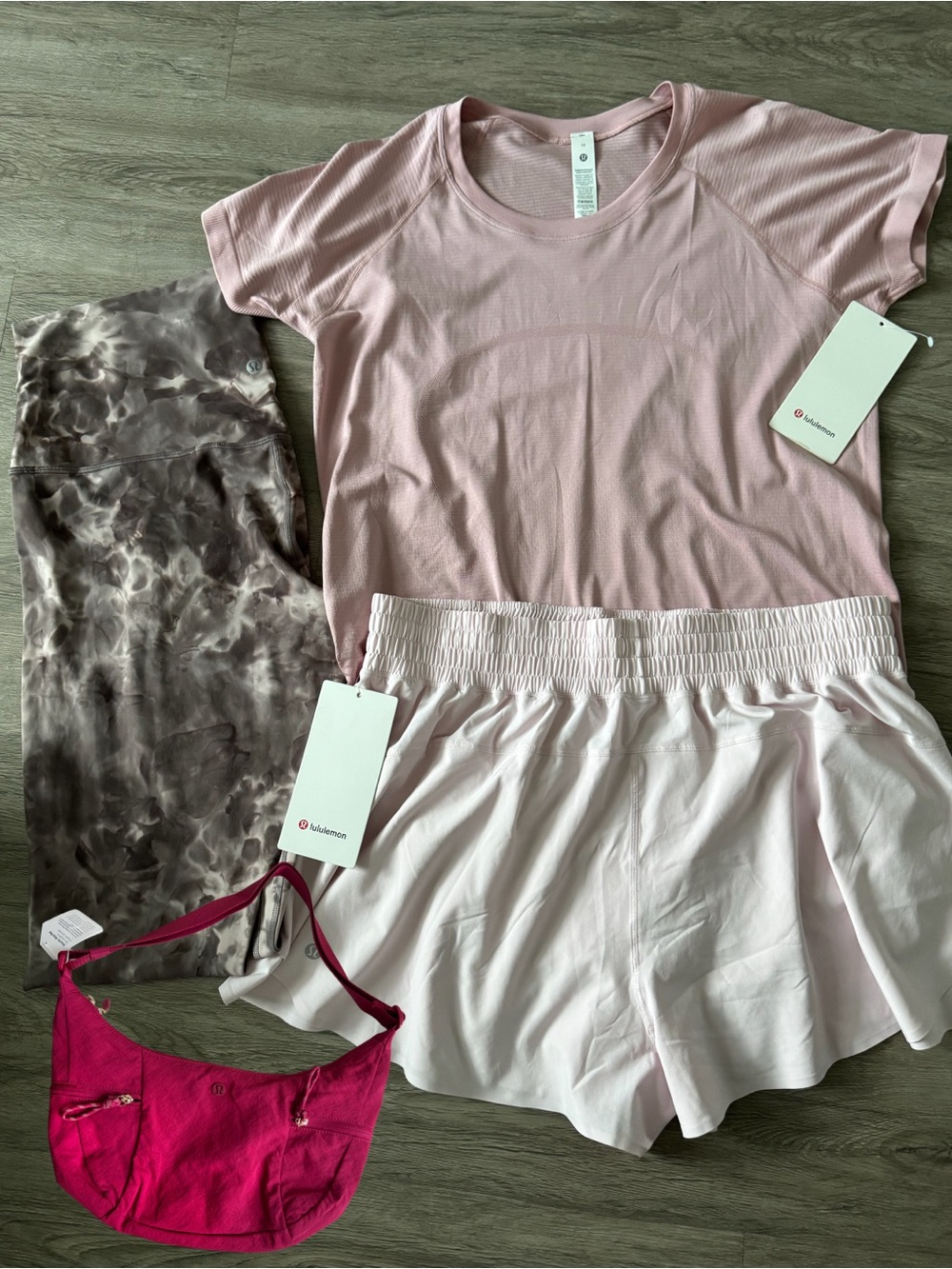 Lululemon Size 14 Pink Bundle